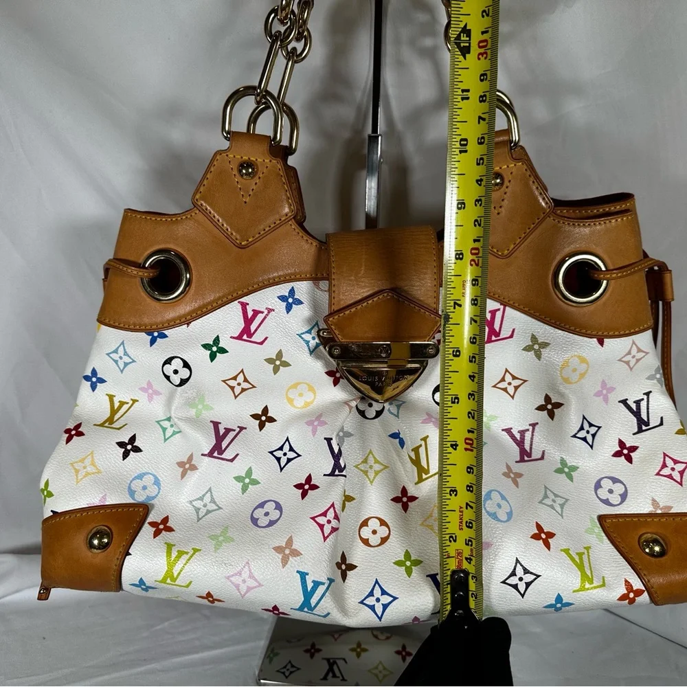 Louis Vuitton Ursula multicolor chain shoulder bag - Picture 13 of 13